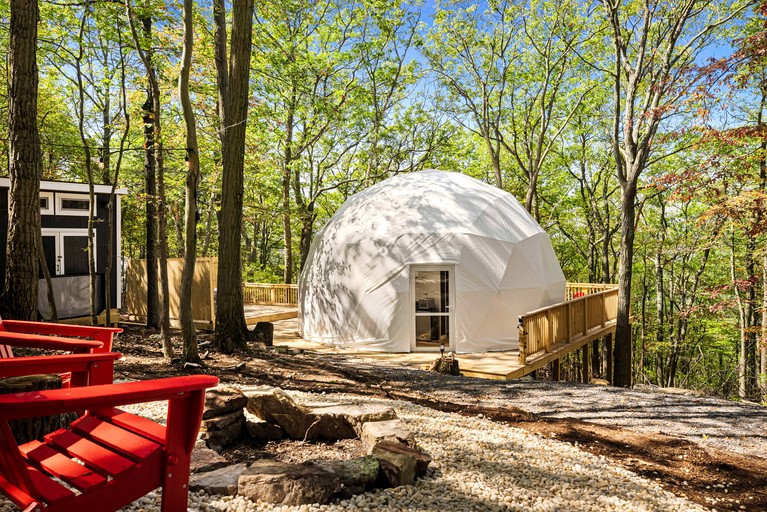 Domes (United States of America, Capon Bridge, West Virginia)
