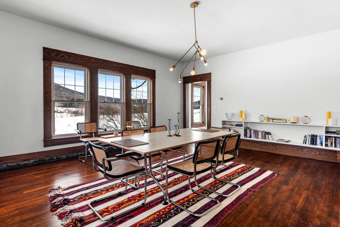 Charming Spanish Courtyard Retreat with Garden & Porch Views in Margaretville, New York