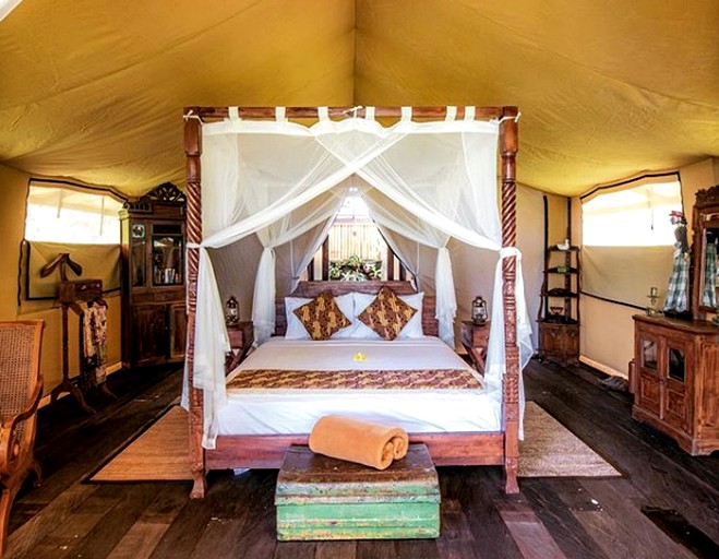 Safari Tents (Bali, Bengkulu, Indonesia)