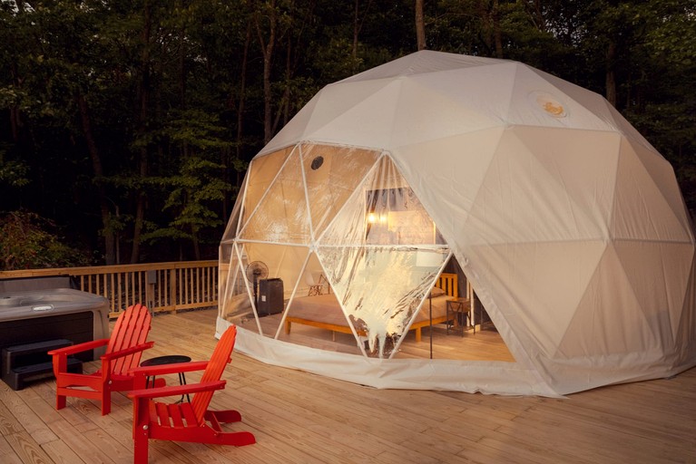 Domes (United States of America, Capon Bridge, West Virginia)