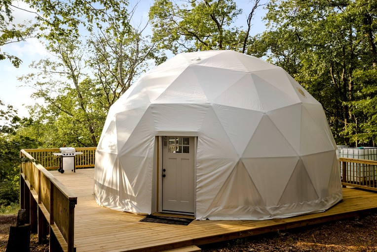 Domes (United States of America, Capon Bridge, West Virginia)