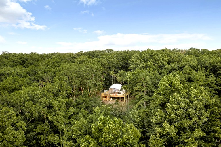 Domes (United States of America, Capon Bridge, West Virginia)