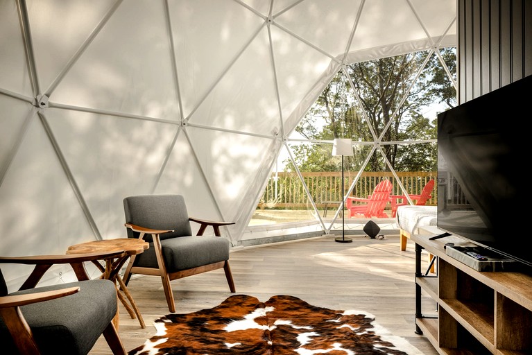 Domes (United States of America, Capon Bridge, West Virginia)