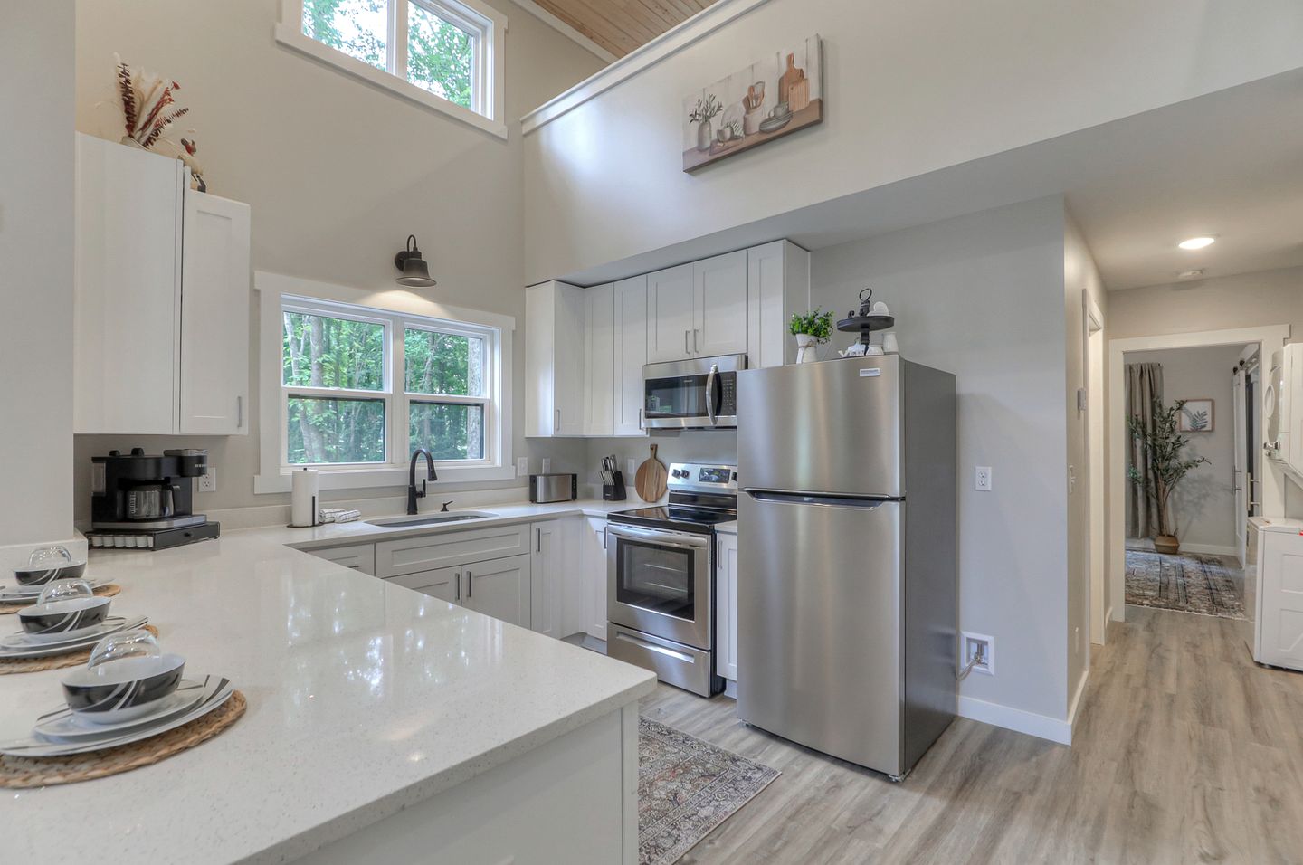 Cute Cottage Settled Between Trees in Monteagle, Tennessee