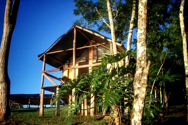 Tented Cabins (El Soberbio, Misiones, Argentina)