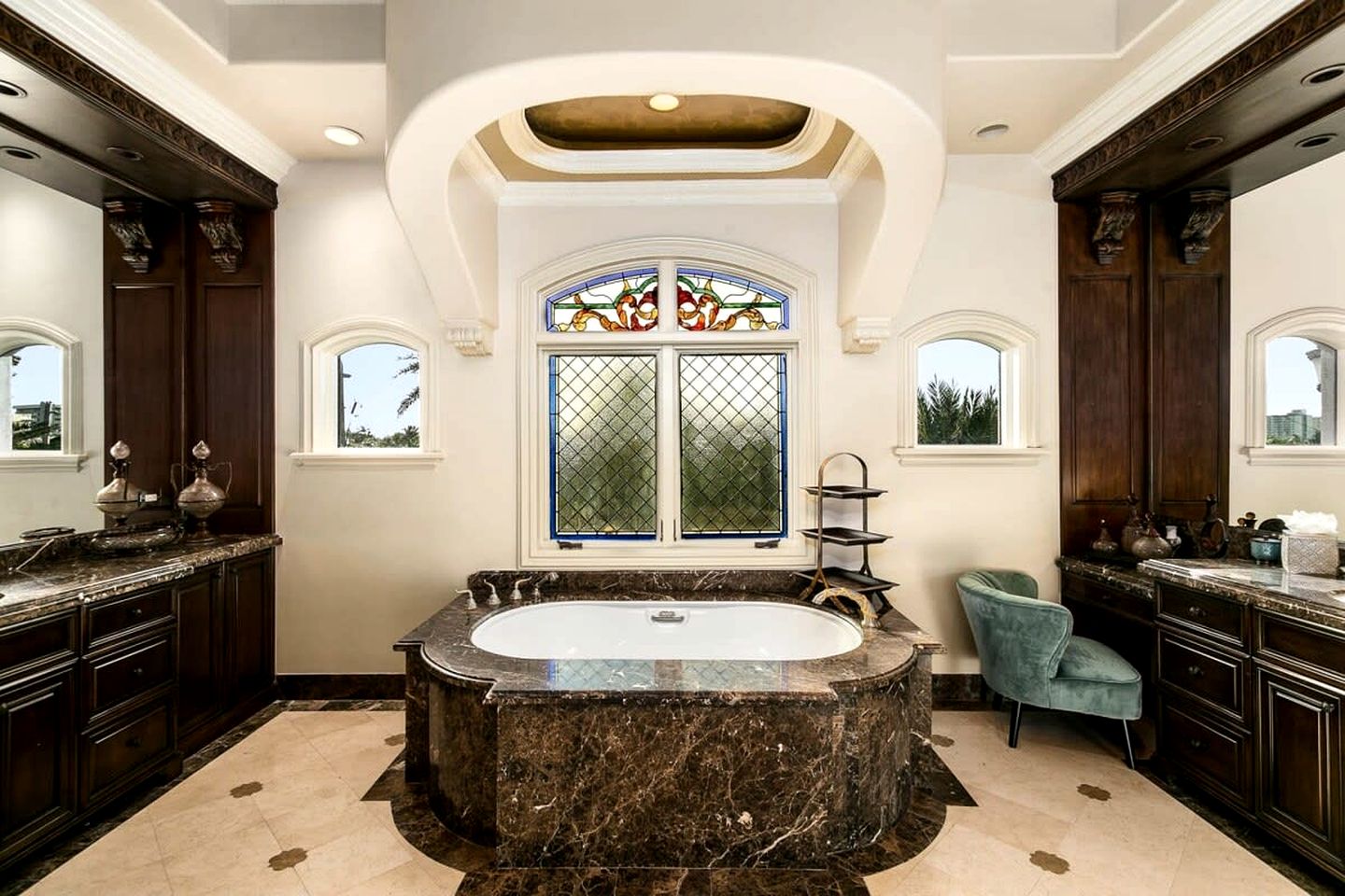 Incredible Luxurious Mansion with Amazing Amenities and Stunning Sea Views in Pompano Beach, Florida