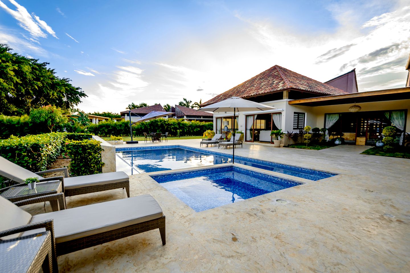 Beautiful Family Villa, Superb for a Dominican Republic Retreat