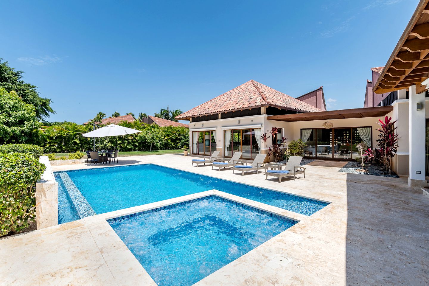 Beautiful Family Villa, Superb for a Dominican Republic Retreat