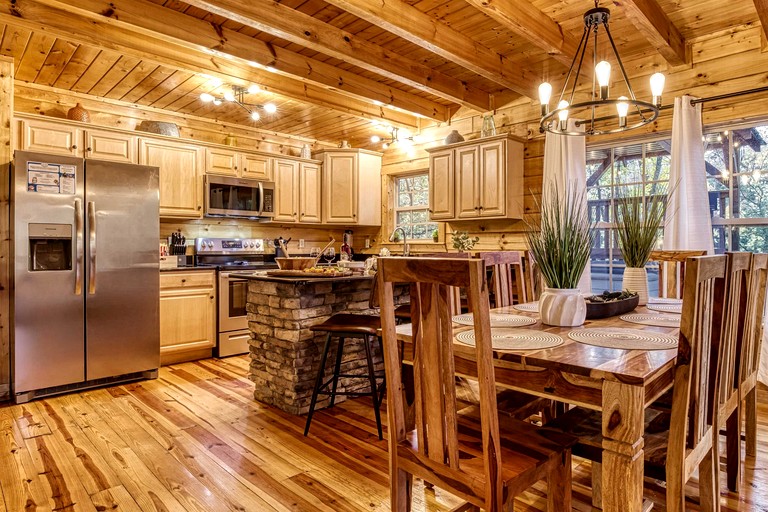 Cabins (United States of America, Gatlinburg, Tennessee)