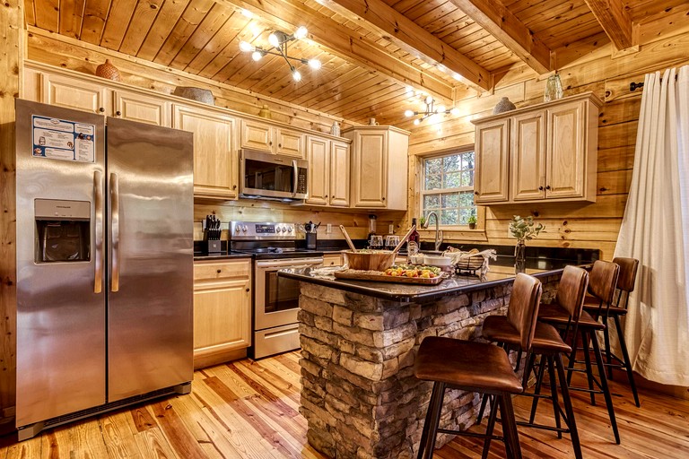 Cabins (United States of America, Gatlinburg, Tennessee)