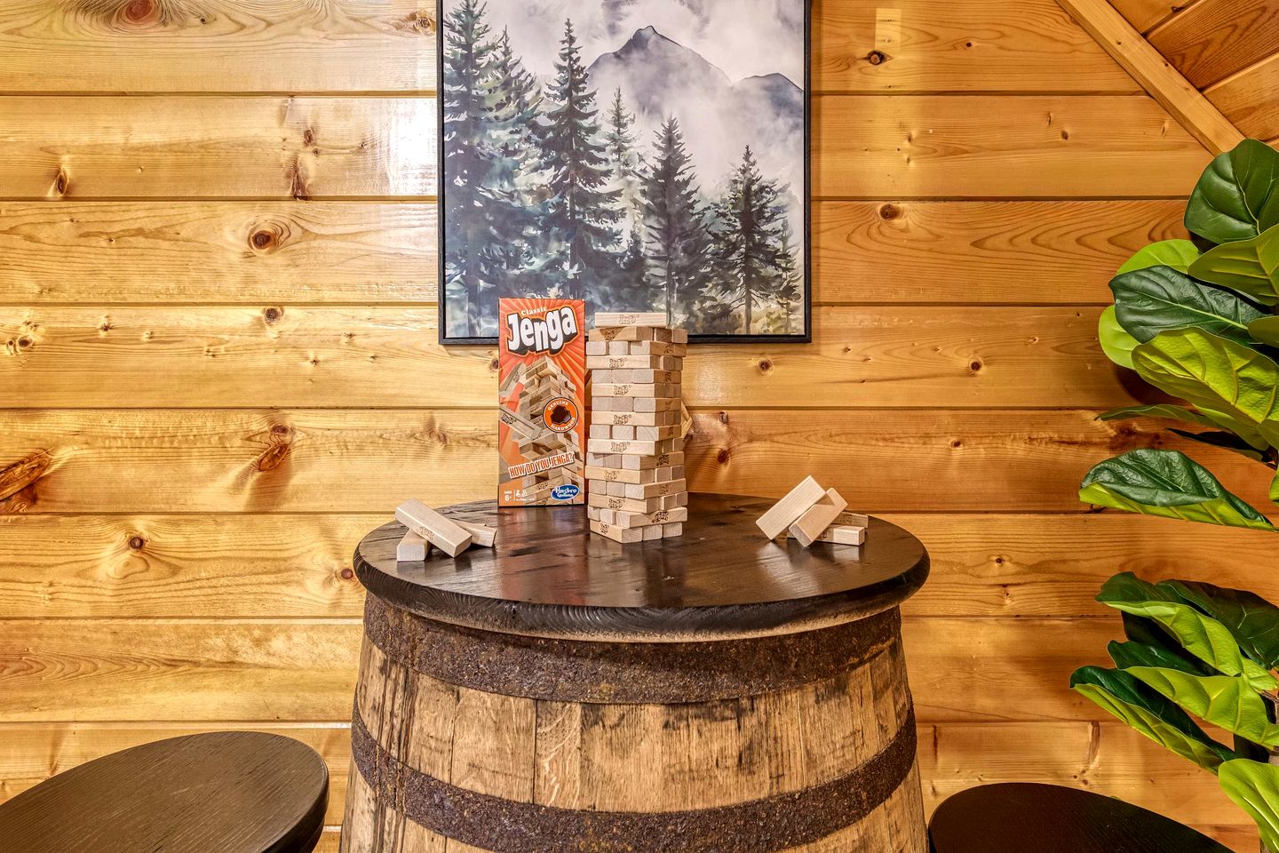 Luxurious 5-Bedroom Cabin with Hot Tub, Theater, Pool Table & Mountain Views near Great Smoky Mountains