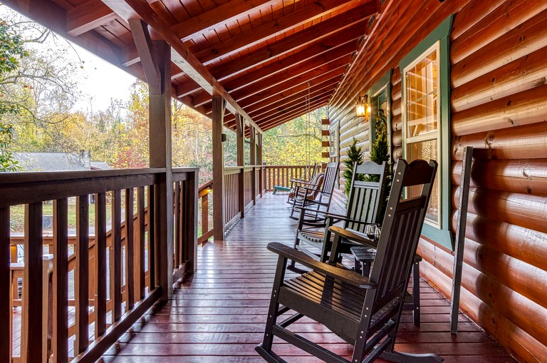 Cabins (United States of America, Gatlinburg, Tennessee)