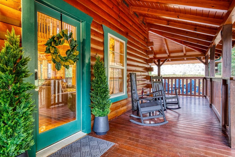 Cabins (United States of America, Gatlinburg, Tennessee)