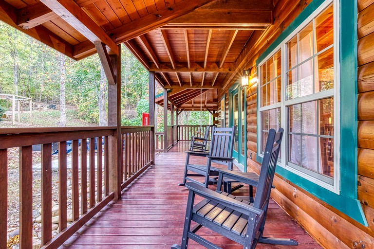 Cabins (United States of America, Gatlinburg, Tennessee)