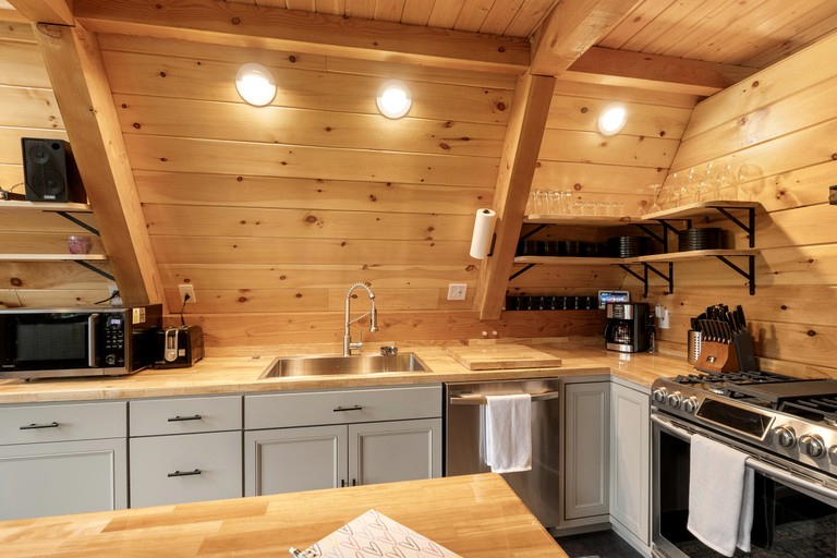 A-Frames (United States of America, Pittsburg, New Hampshire)
