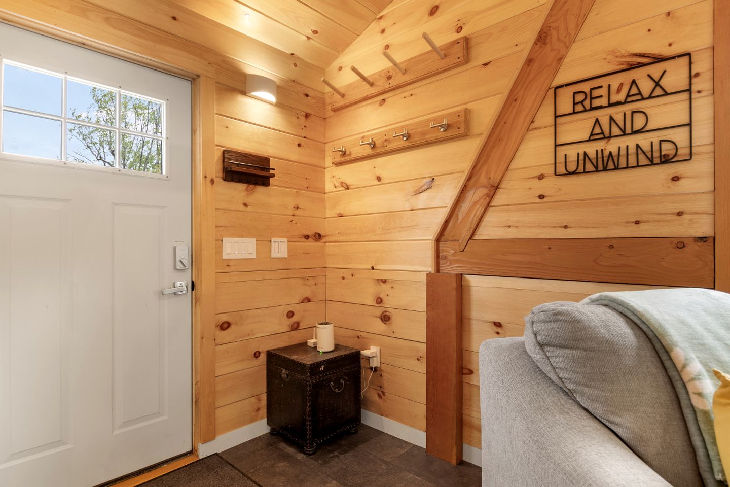 Luxurious A-Frame Cabin Nestled Among Spectacular Nature in New Hampshire