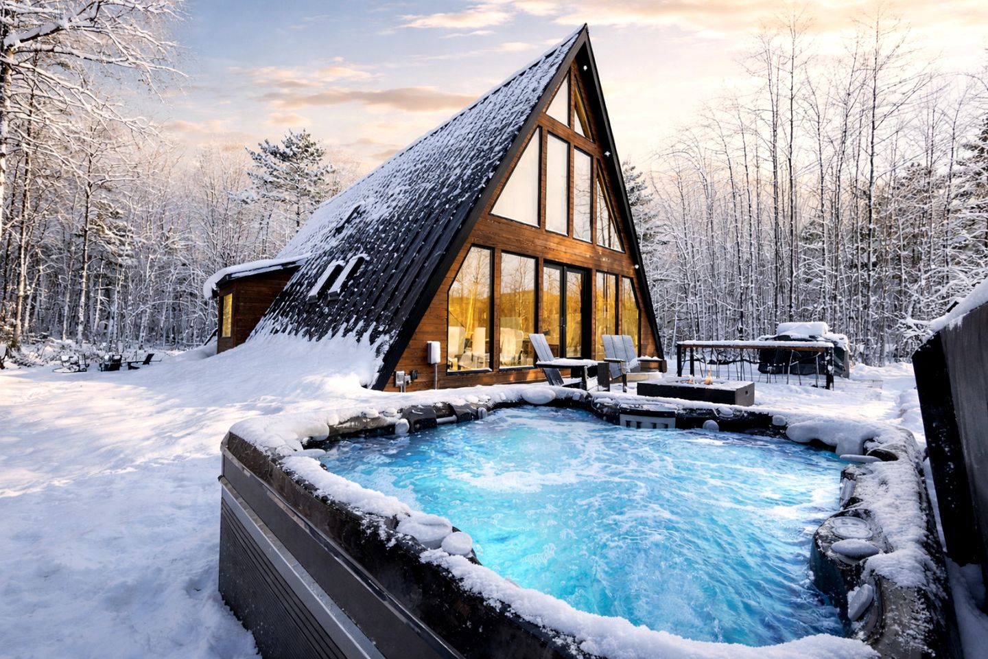 A-Frames (United States of America, Bartlett, New Hampshire)