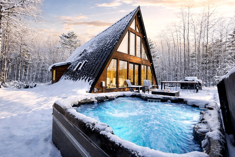 A-Frames (United States of America, Bartlett, New Hampshire)