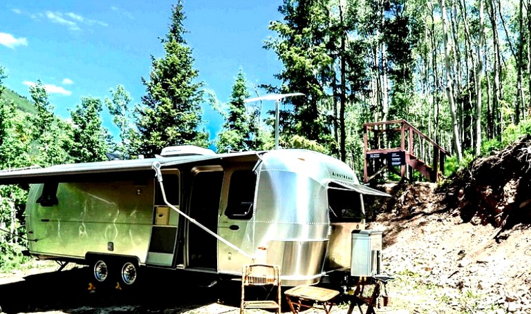 Luxury Airstream rental under the sun