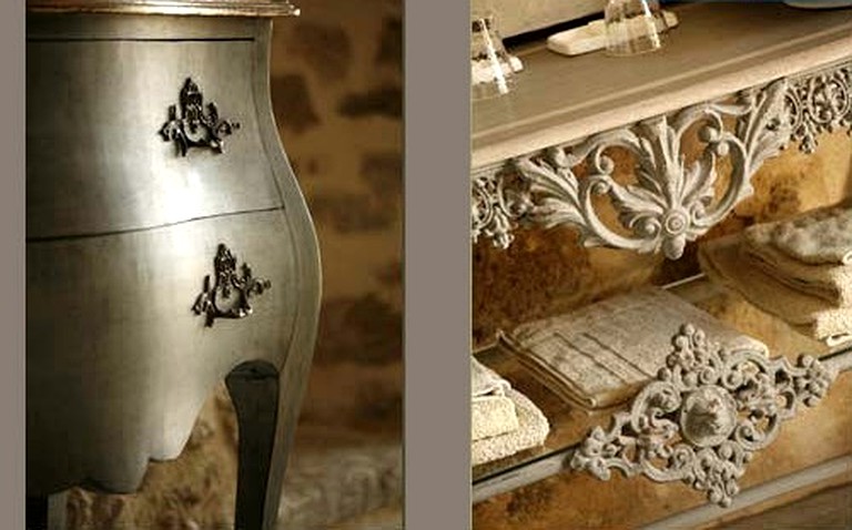 Cottages (Beaumes de Venise, Provence-Alpes-Côte d'Azur, France)