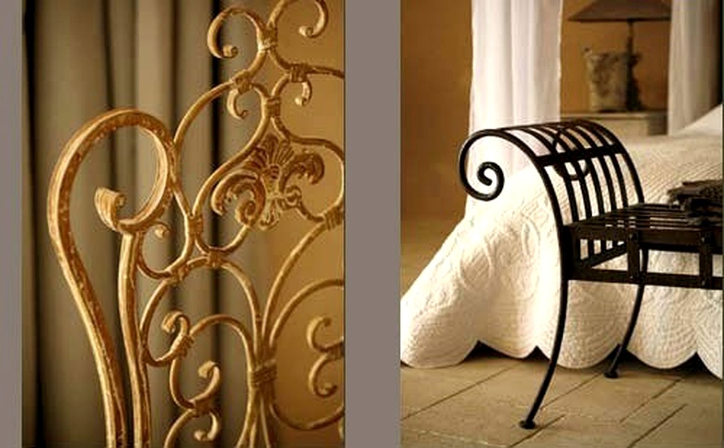 Luxurious and Romantic Suite in the French Countryside, near Marseille.