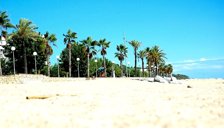 Cabins (Mataró, Catalonia, Spain)