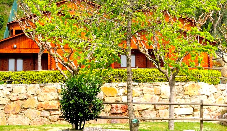 Cabins (Mataró, Catalonia, Spain)