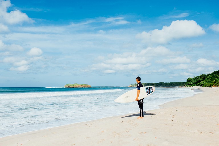 Huts (San Martín, Rivas, Nicaragua)