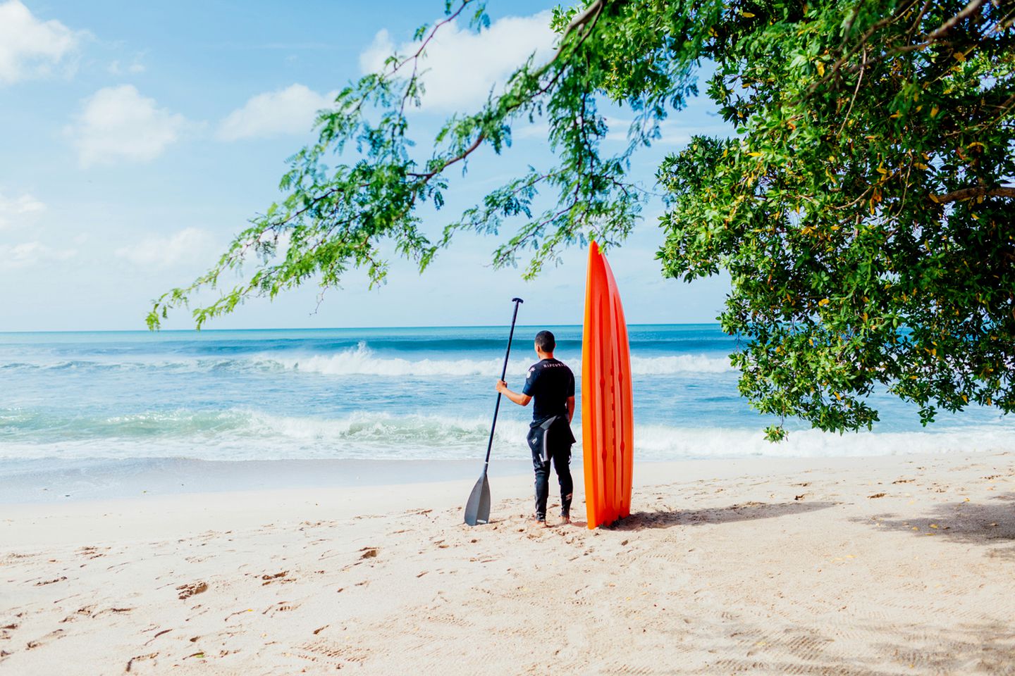 Luxurious Bungalows Settled in the Sand in Southwest Coast of Nicaragua