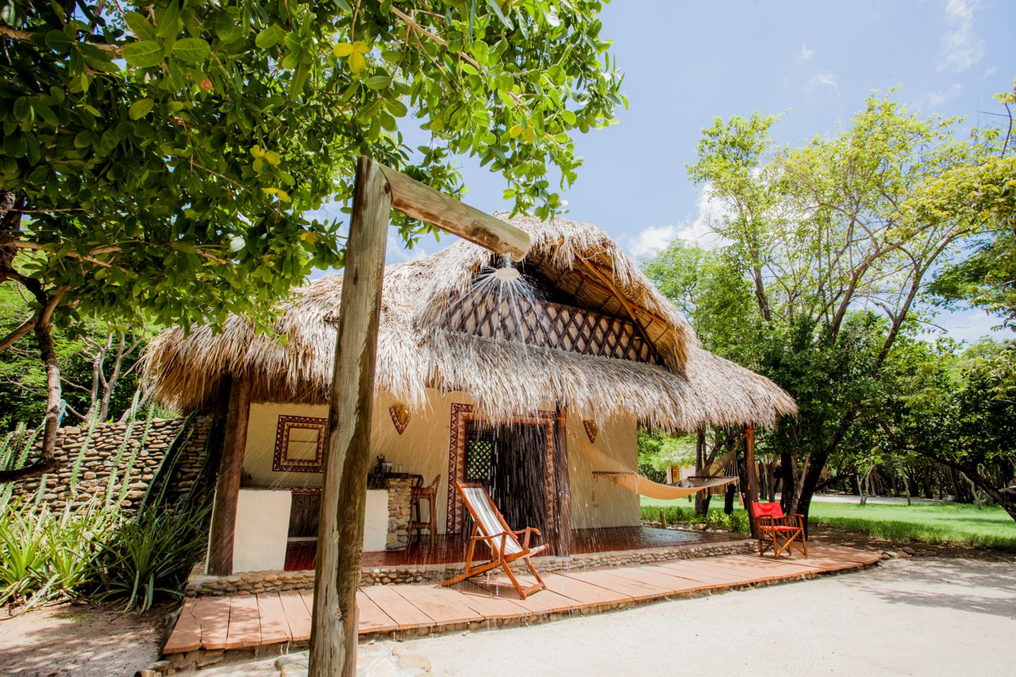 Huts (San Martín, Rivas, Nicaragua)