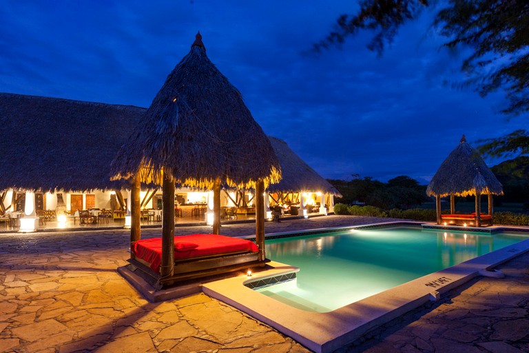 Huts (San Martín, Rivas, Nicaragua)