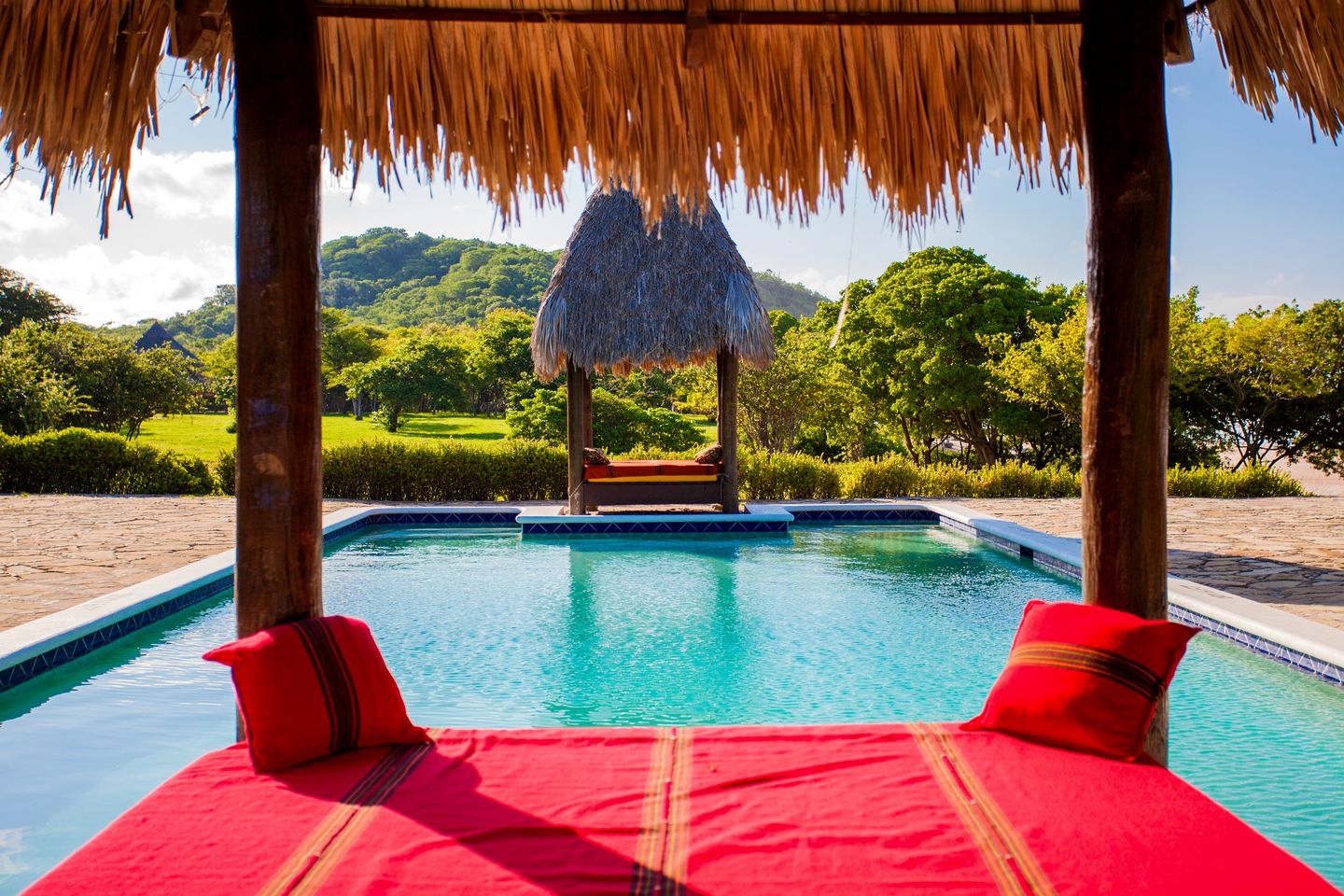 Luxurious Bungalows Settled in the Sand in Southwest Coast of Nicaragua