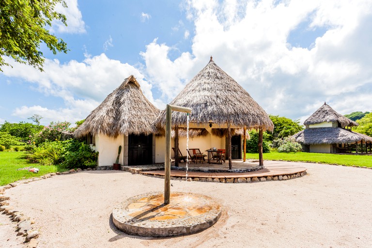Huts (San Martín, Rivas, Nicaragua)