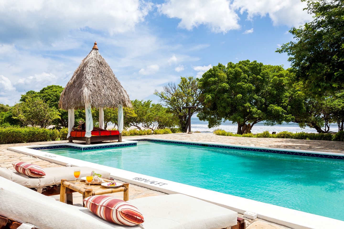 Luxurious Bungalows Settled in the Sand in Southwest Coast of Nicaragua
