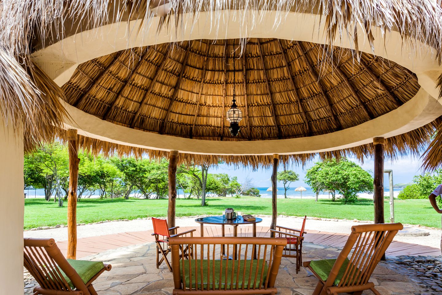Luxurious Bungalows Settled in the Sand in Southwest Coast of Nicaragua