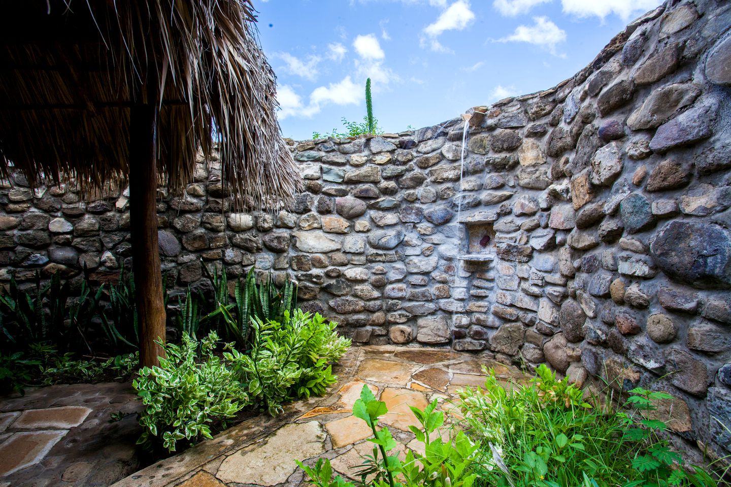 Luxurious Bungalows Settled in the Sand in Southwest Coast of Nicaragua