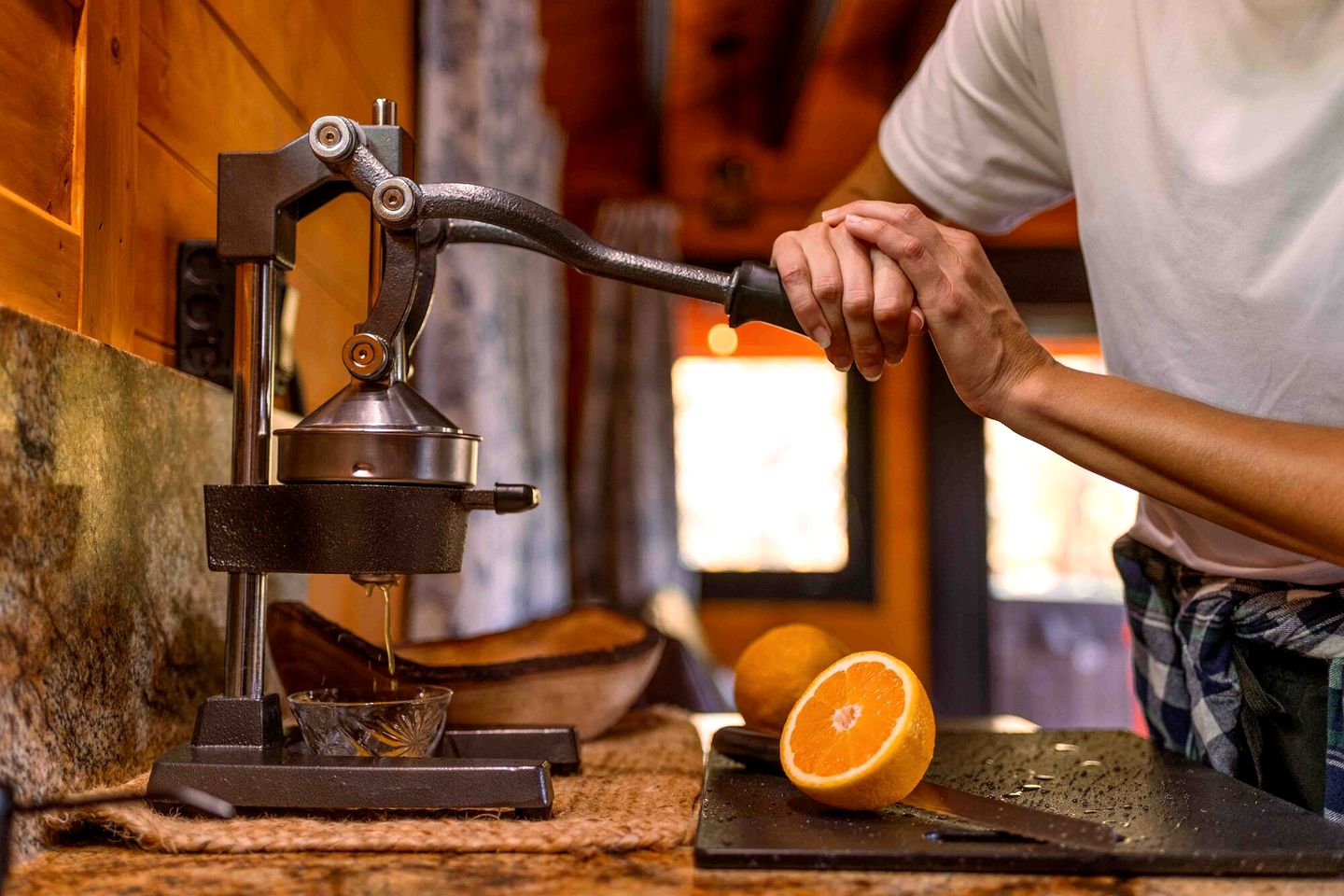 Luxurious Dog-Friendly Cabin with Fireplace, Surrounded by Forest for a Cozy Couples Getaway in the Mountains in North Carolina