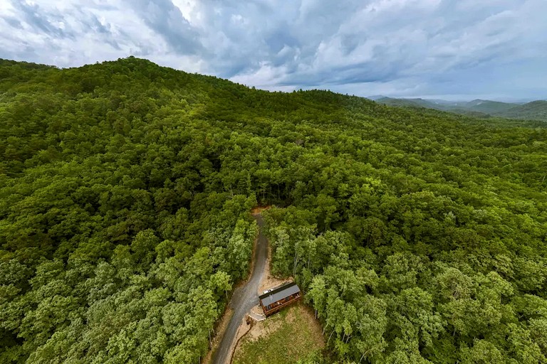 Cabins (United States of America, Brevard, North Carolina)