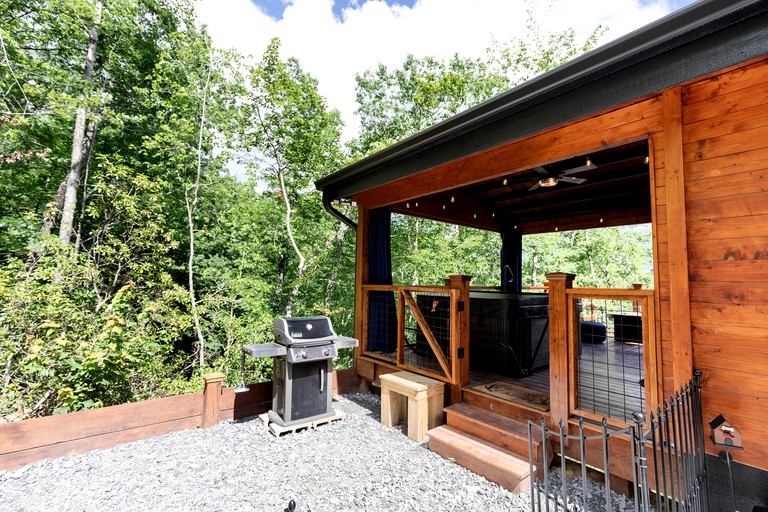 Cabins (United States of America, Brevard, North Carolina)