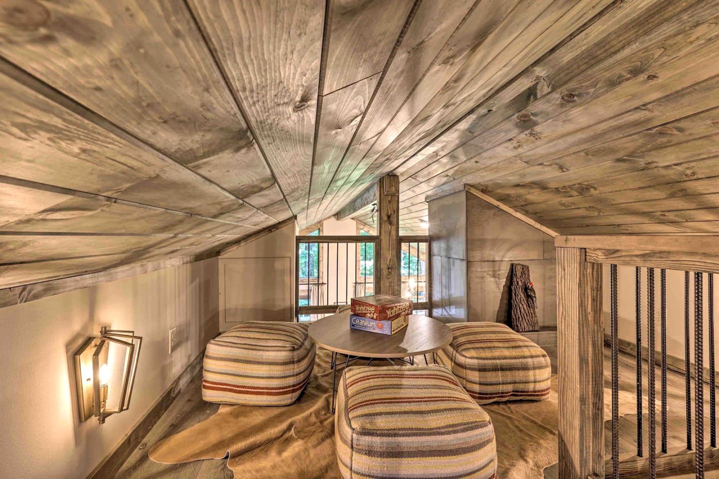 Modern Chic Cabin with Game Room and Hiking Trails in North Carolina