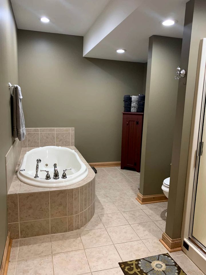 Luxurious Cabin Retreat with Heated Pool and Scenic Creek Views in Wayne Township, IN