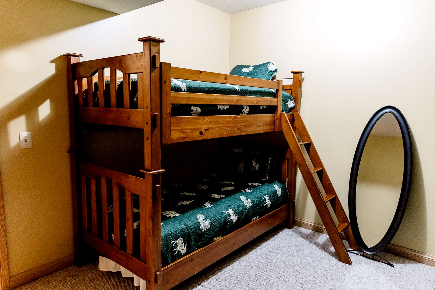 Luxurious Cabin Retreat with Heated Pool and Scenic Creek Views in Wayne Township, IN