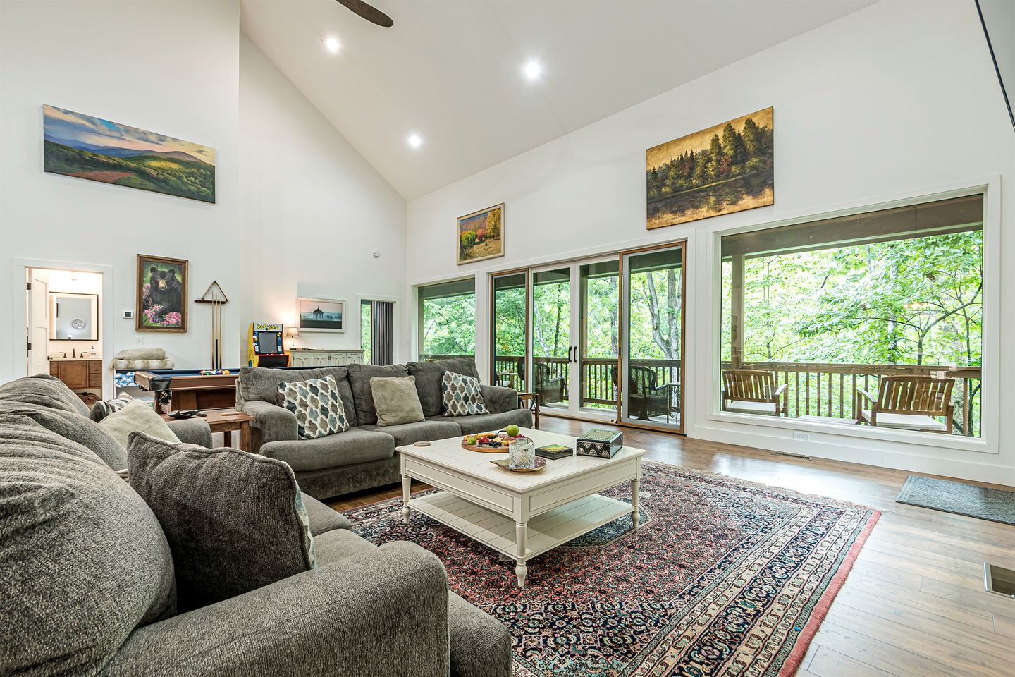Luxurious Cabin with Spacious Interior in Sautee Nacoochee, Georgia