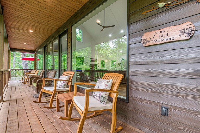 Cabins (United States of America, Sautee Nacoochee, Georgia)