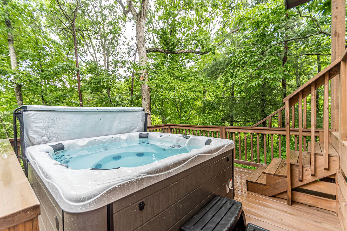 Luxurious Cabin with Spacious Interior in Sautee Nacoochee, Georgia