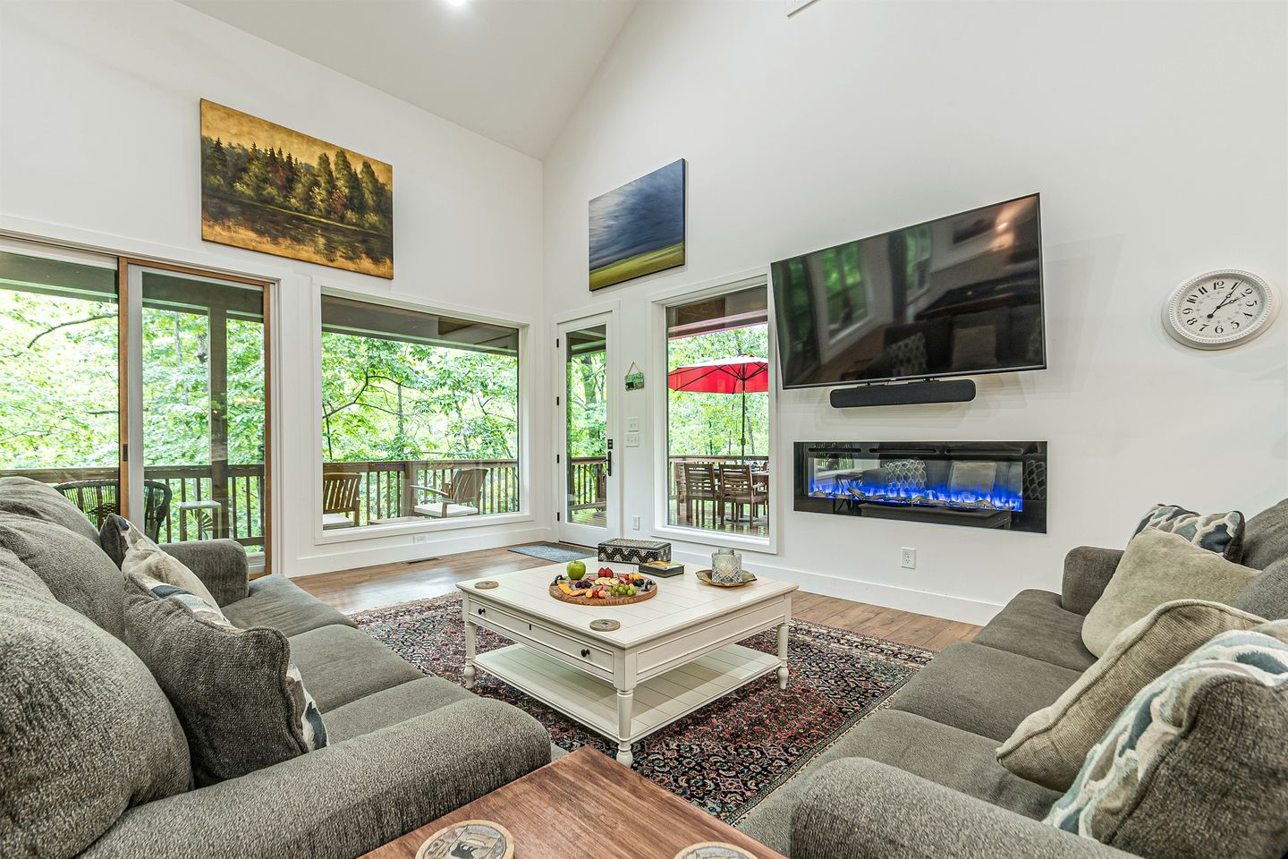 Luxurious Cabin with Spacious Interior in Sautee Nacoochee, Georgia