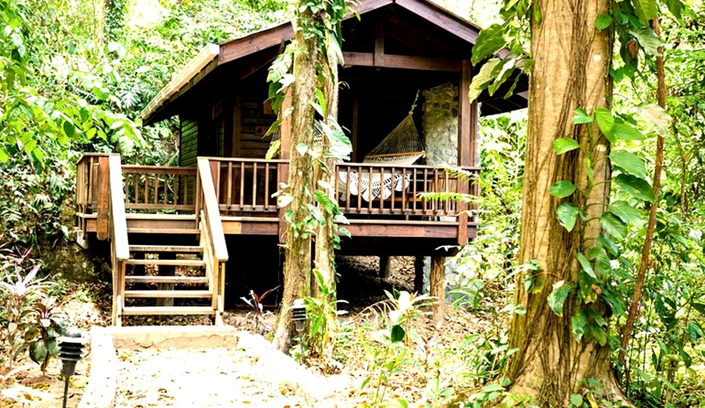 Luxurious Cabins Tucked into Pico Bonito National Park, Honduras