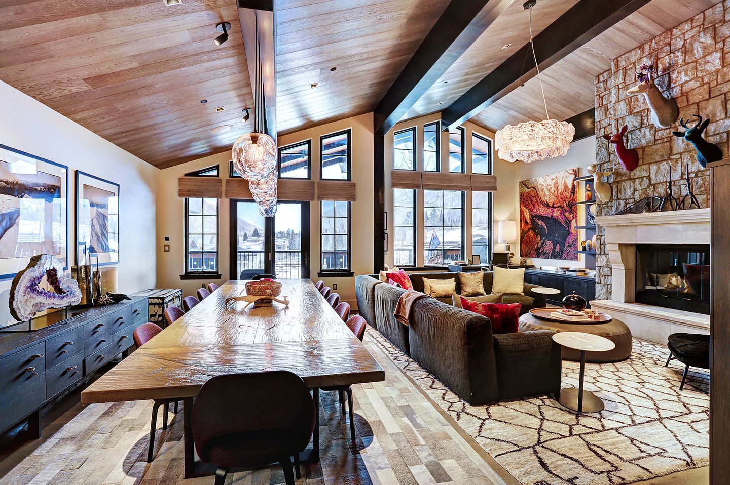 Luxury Mountain Villa with Elevator Perfect for Winter Sports in Vail, Colorado