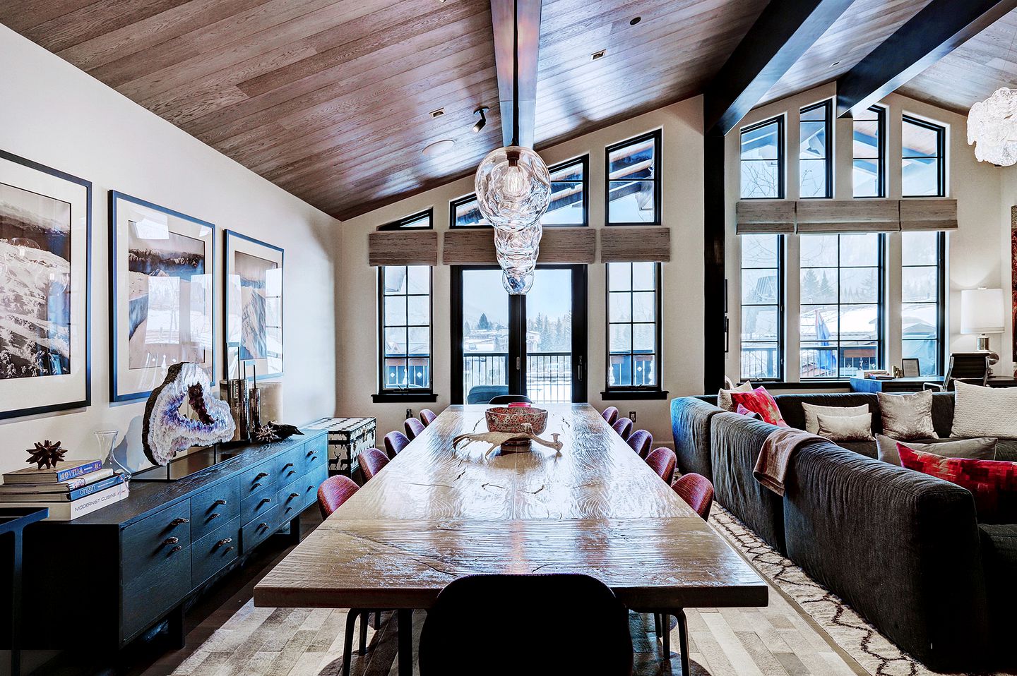 Luxury Mountain Villa with Elevator Perfect for Winter Sports in Vail, Colorado