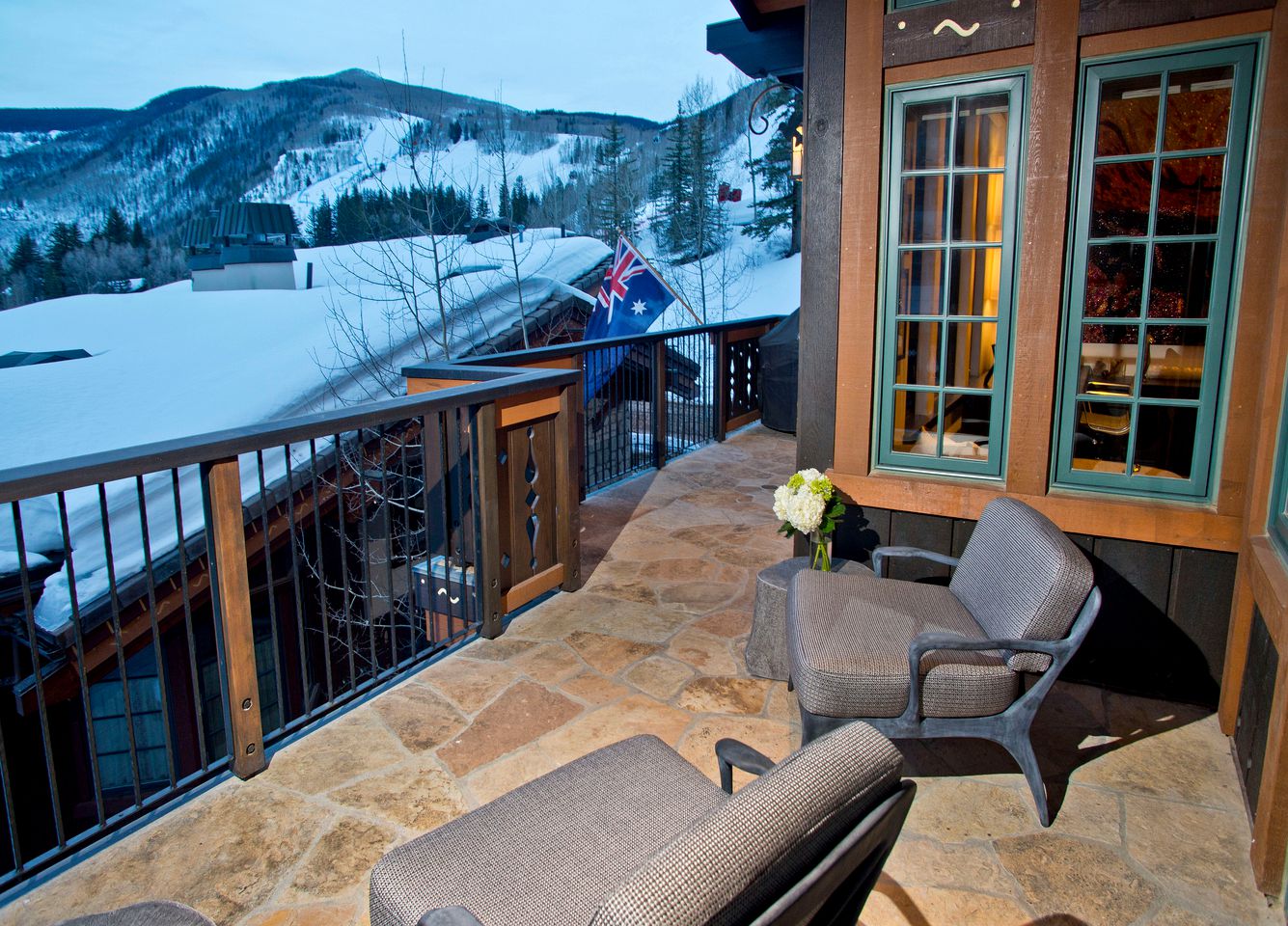 Luxury Mountain Villa with Elevator Perfect for Winter Sports in Vail, Colorado